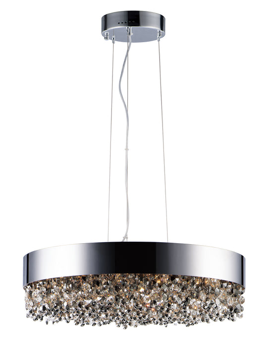 Maxim 39655MSKPC Mystic LED Pendant, Polished Chrome Main Image.jpg