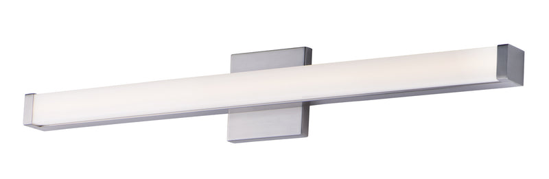 Maxim 52004SN Spec LED Bath Vanity, Satin Nickel Main Image.jpg