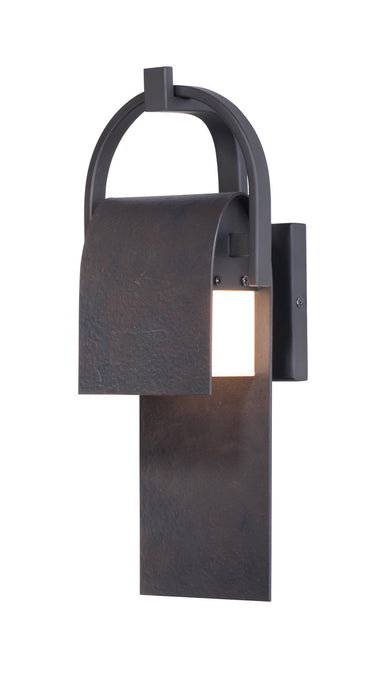 Maxim 55593RF Laredo LED Outdoor Wall Sconce, Rustic Forge Main Image.jpg