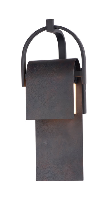 Maxim 55594RF Laredo LED Outdoor Wall Sconce, Rustic Forge Main Image.jpg