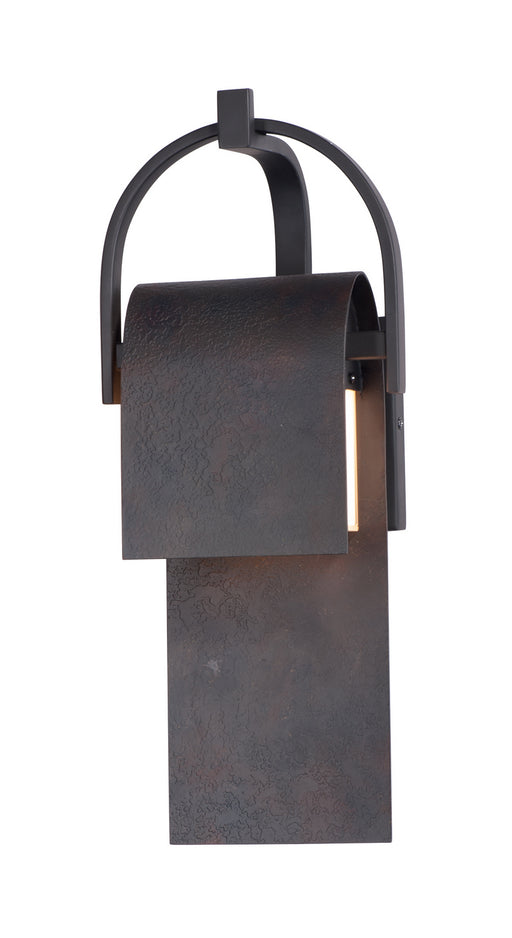 Maxim 55594RF Laredo LED Outdoor Wall Sconce, Rustic Forge Main Image.jpg