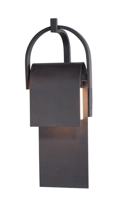 Maxim 55595RF Laredo LED Outdoor Wall Sconce, Rustic Forge Main Image.jpg