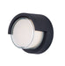 Maxim 86162BK Eyebrow LED Outdoor Wall Sconce, Black Main Image.jpg