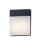 Maxim 86165BK Eyebrow LED Outdoor Wall Sconce, Black Main Image.jpg