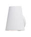 Maxim 86199WT Mini LED Outdoor Wall Sconce, White Main Image.jpg