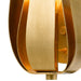 Crystorama 511-GA Broche One Light Wall Sconce Antique Gold Alternate Image.jpg