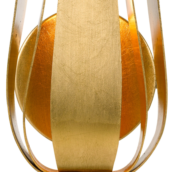 Crystorama 511-GA Broche One Light Wall Sconce Antique Gold Alternate Image 2.jpg