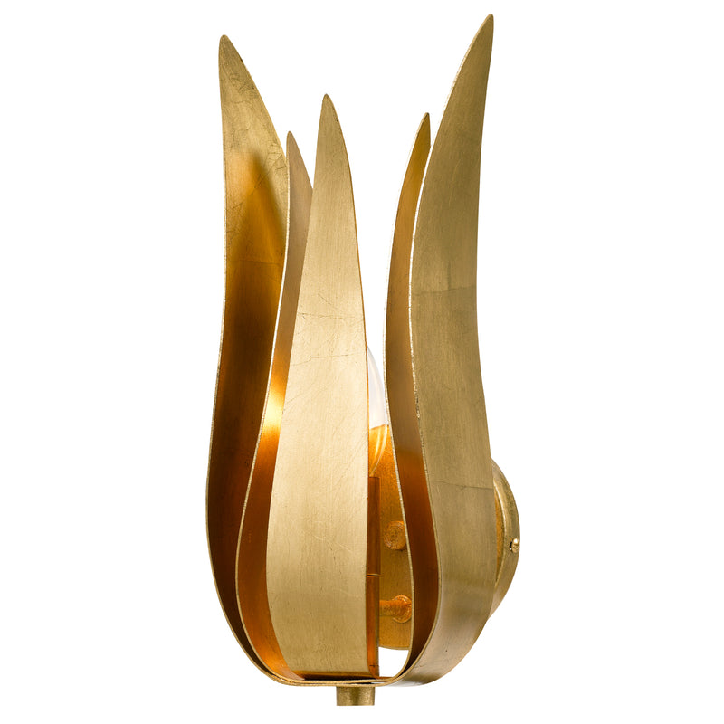 Crystorama 511-GA Broche One Light Wall Sconce Antique Gold Main Image.jpg