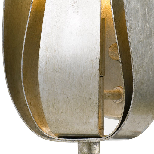 Crystorama 511-SA Broche One Light Wall Sconce Antique Silver Alternate Image.jpg