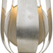 Crystorama 511-SA Broche One Light Wall Sconce Antique Silver Alternate Image 2.jpg