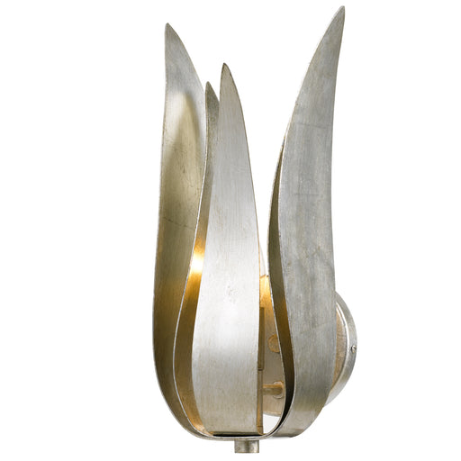 Crystorama 511-SA Broche One Light Wall Sconce Antique Silver Main Image.jpg