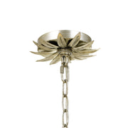 Crystorama 513-SA Broche Three Light Chandelier Antique Silver Alternate Image 2.jpg