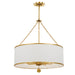 Crystorama 515-GA Broche Eight Light Chandelier Antique Gold Alternate Image.jpg