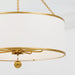 Crystorama 515-GA Broche Eight Light Chandelier Antique Gold Alternate Image 4.jpg