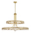 Crystorama CLO-8890-AG Clover 24 Light Chandelier Aged Brass Main Image.jpg