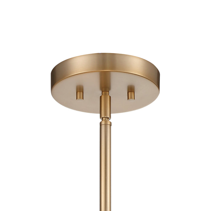 Crystorama DAN-404-VG Danielson Four Light Chandelier Vibrant Gold Alternate Image.jpg