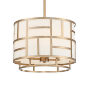 Crystorama DAN-404-VG Danielson Four Light Chandelier Vibrant Gold Main Image.jpg
