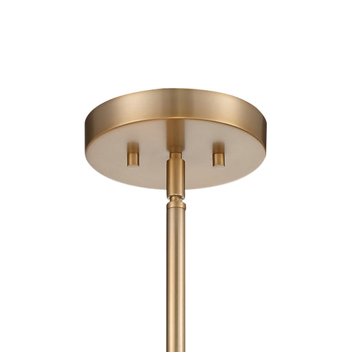 Crystorama DAN-406-VG Danielson Six Light Chandelier Vibrant Gold Alternate Image.jpg