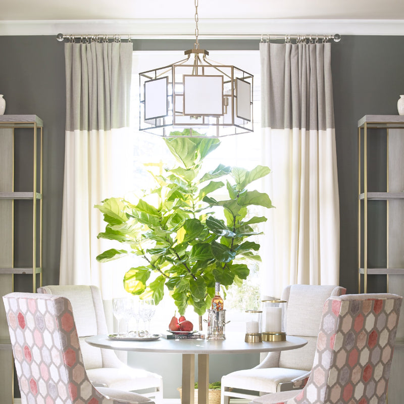 Crystorama HIL-996-VG Hillcrest Six Light Chandelier Vibrant Gold Alternate Image 2.jpg