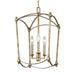 Visual Comfort Studio F3321/3ADB Thayer Three Light Lantern, Antique Gild Alternate Image.jpg