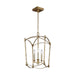 Visual Comfort Studio F3321/3ADB Thayer Three Light Lantern, Antique Gild Main Image.jpg