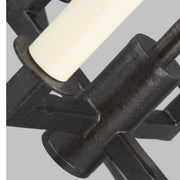 Visual Comfort Studio F3322/4SMS Thayer Four Light Lantern, Smith Steel Alternate Image 2.jpg
