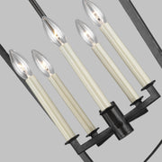 Visual Comfort Studio F3323/5SMS Thayer Five Light Lantern, Smith Steel Alternate Image 3.jpg