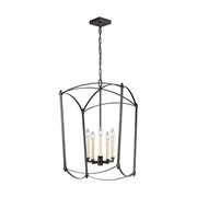 Visual Comfort Studio F3323/5SMS Thayer Five Light Lantern, Smith Steel Main Image.jpg