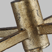 Visual Comfort Studio F3324/8ADB Thayer Eight Light Lantern, Antique Gild Alternate Image 2.jpg