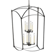 Visual Comfort Studio F3324/8SMS Thayer Eight Light Lantern, Smith Steel Alternate Image.jpg
