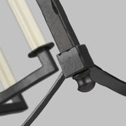 Visual Comfort Studio F3324/8SMS Thayer Eight Light Lantern, Smith Steel Alternate Image 2.jpg