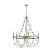 Visual Comfort Studio F3332/8FWO/DWW Beverly Eight Light Chandelier, French Washed Oak / Distressed White Wood Main Image.jpg