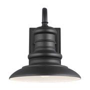 Generation Lighting OL8600TXB Redding Station One Light Outdoor Wall Lantern, Textured Black Alternate Image.jpg