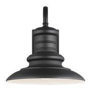 Generation Lighting OL8601TXB Redding Station One Light Outdoor Wall Lantern, Textured Black Alternate Image.jpg