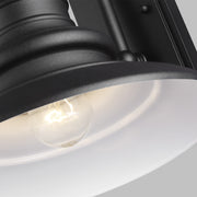 Generation Lighting OL8601TXB Redding Station One Light Outdoor Wall Lantern, Textured Black Alternate Image 2.jpg