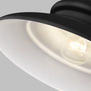 Generation Lighting OL8904TXB Redding Station One Light Outdoor Pendant, Textured Black Alternate Image 2.jpg