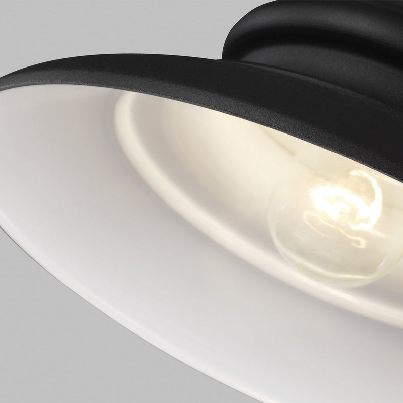 Generation Lighting OL8904TXB Redding Station One Light Outdoor Pendant, Textured Black Alternate Image 2.jpg