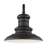 Generation Lighting OL9004TXB Redding Station One Light Outdoor Wall Lantern, Textured Black Alternate Image.jpg