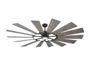 Visual Comfort Fan 14PRR72AGPD Prairie 72 Ceiling Fan, Aged Pewter Main Image.jpg