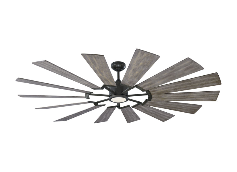Visual Comfort Fan 14PRR72AGPD Prairie 72 Ceiling Fan, Aged Pewter Main Image.jpg
