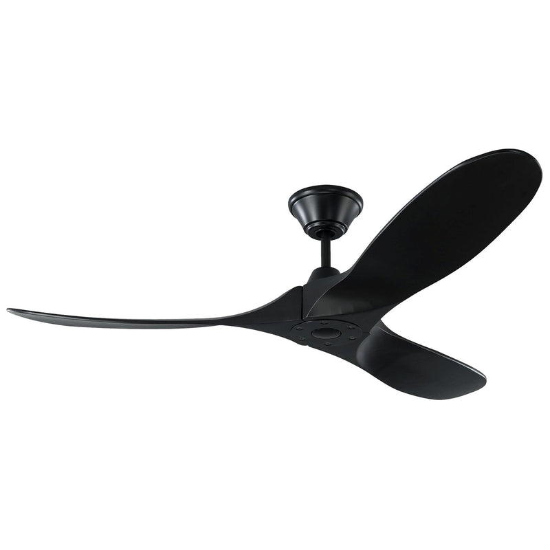Visual Comfort Fan 3MAVR52BKBK Maverick 52" Ceiling Fan, Matte Black Main Image.jpg