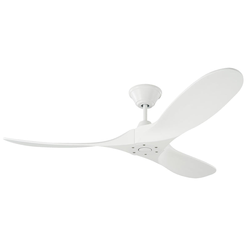 Visual Comfort Fan 3MAVR52RZW Maverick 52" Ceiling Fan, Matte White Main Image.jpg