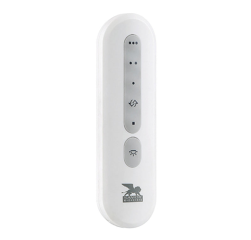 Savoy House RMT-AC-UNIVERSAL Universal Remote For AC Motor Ceiling Fan, White