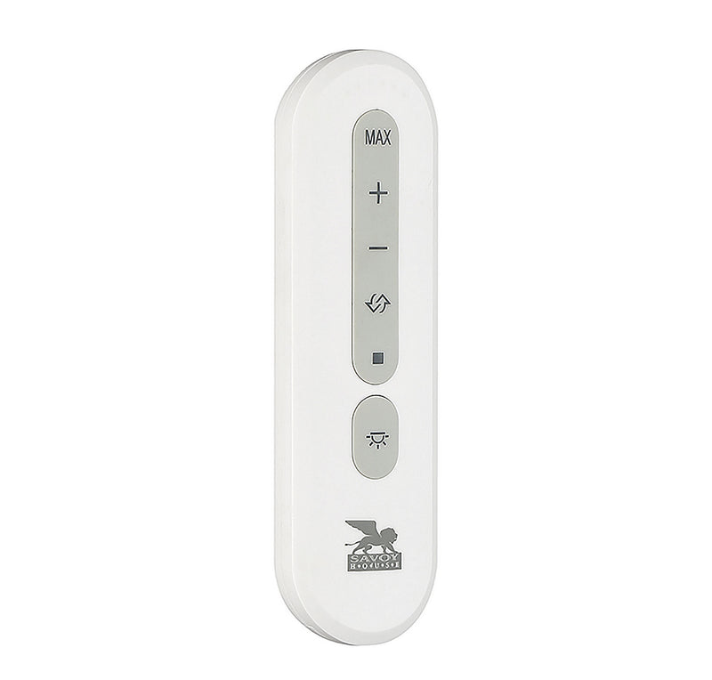 Savoy House RMT-DC-UNIVERSAL Universal Remote For DC Motor Ceiling Fan, White