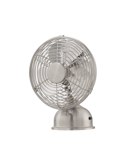 Fanimation FP6272BN Junior Breeze 5"Portable Fan Gray Main Image.jpg
