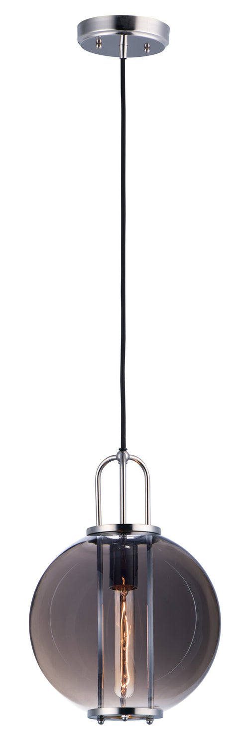 Maxim 10084MSKPN Minaret One Light Pendant, Polished Nickel Main Image.jpg