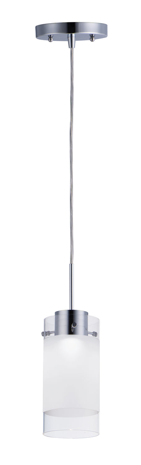 Maxim 10192CLFTPC Scope LED Pendant, Polished Chrome Main Image.jpg