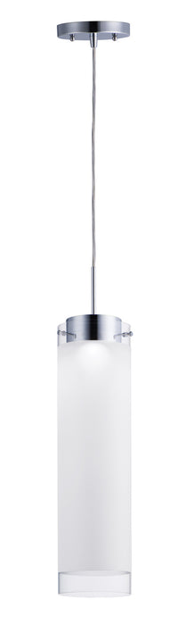 Maxim 10196CLFTPC Scope LED Pendant, Polished Chrome Main Image.jpg