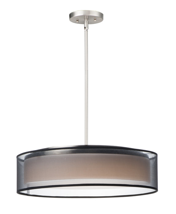 Maxim 10226BOSN Prime LED Pendant, Satin Nickel Main Image.jpg