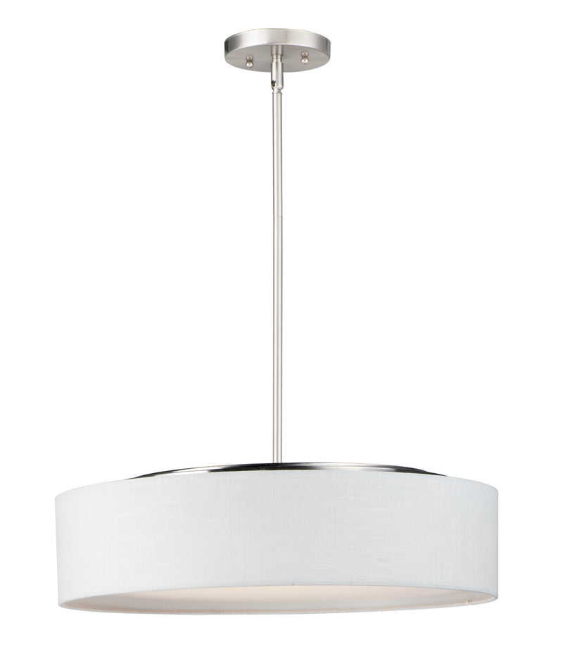 Maxim 10226WLSN Prime LED Pendant, Satin Nickel Main Image.jpg
